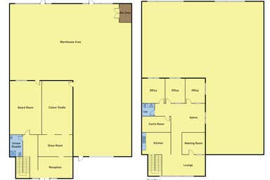 1/28 West Court Derrimut VIC 3026 - Floor Plan 1