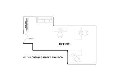 Level 1, 3/11 Lonsdale Street Braddon ACT 2612 - Floor Plan 1
