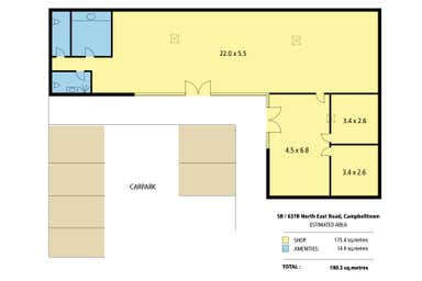 Shop 5B, 637B Lower North East Road Campbelltown SA 5074 - Floor Plan 1