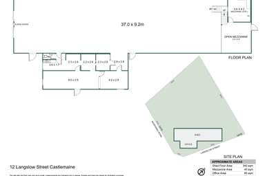 12 Langslow Street Castlemaine VIC 3450 - Floor Plan 1