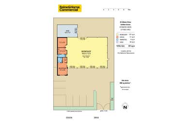 22 Edison Drive Golden Grove SA 5125 - Floor Plan 1