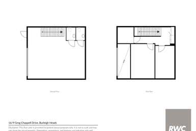 16/9 Greg Chappell Drive Burleigh Heads QLD 4220 - Floor Plan 1