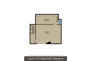 Office Part, 12 Freight Road Tullamarine VIC 3043 - Floor Plan 1