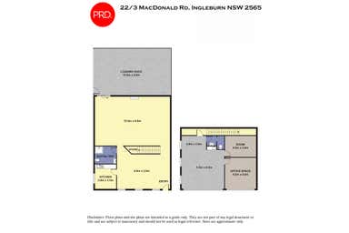 MCDONALD RD BUSINESS PARK, 22/3 MacDonald Rd Ingleburn NSW 2565 - Floor Plan 1