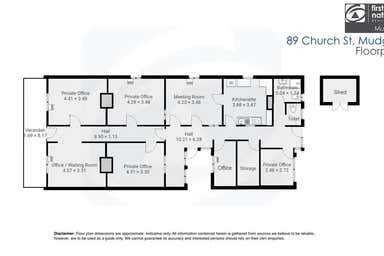 89 Church Street Mudgee NSW 2850 - Floor Plan 1