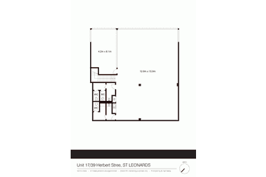Office, 17, 39 Herbert Street St Leonards NSW 2065 - Floor Plan 1