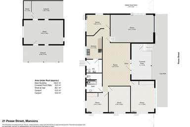 21 Pease Street Manoora QLD 4870 - Floor Plan 1