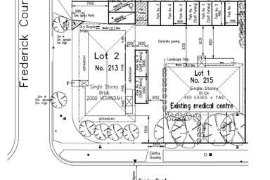 213-215 Princes Highway Werribee VIC 3030 - Floor Plan 1