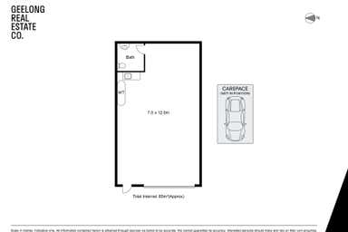 Great Investment for the Savvy Investor $415,000 - $440,000, 6/8-10 Clarendon Road Drysdale VIC 3222 - Floor Plan 1