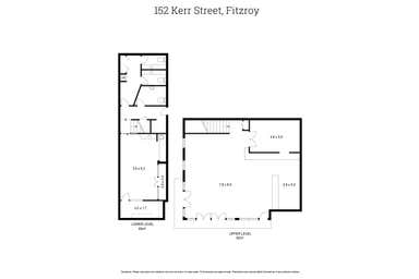 152 Kerr Street Fitzroy VIC 3065 - Floor Plan 1