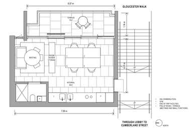 Sirius Building, 38D Cumberland Street The Rocks NSW 2000 - Floor Plan 1