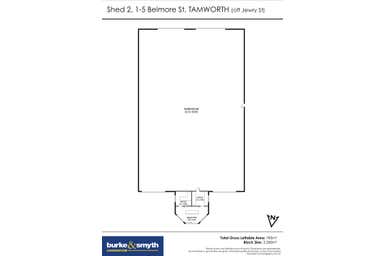 shed 2(Off Jewry Street) 1-5 Belmore Street Tamworth NSW 2340 - Floor Plan 1