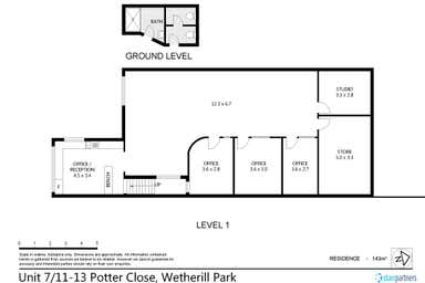 7/11-13 Potter Close Wetherill Park NSW 2164 - Floor Plan 1