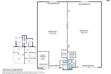 5-7  Halley Crescent Campbellfield VIC 3061 - Floor Plan 1