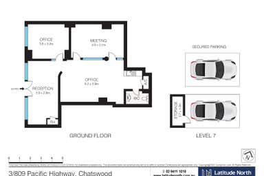 Shop 3, 809 Pacific Highway Chatswood NSW 2067 - Floor Plan 1