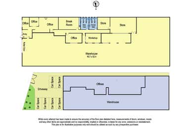 27 Strong Avenue Thomastown VIC 3074 - Floor Plan 1