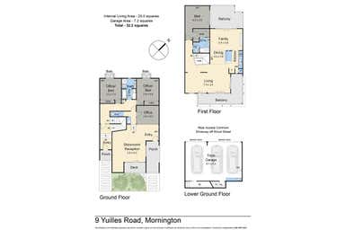 WORK LIFE BALANCE, 9 Yuilles Road Mornington VIC 3931 - Floor Plan 1