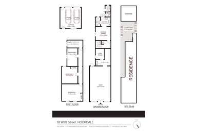 18 Walz Street Rockdale NSW 2216 - Floor Plan 1