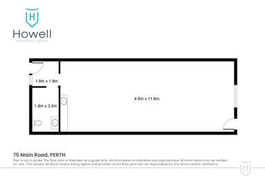 75 Main Road Perth TAS 7300 - Floor Plan 1