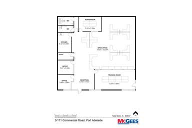 3/171 Commercial Road Port Adelaide SA 5015 - Floor Plan 1