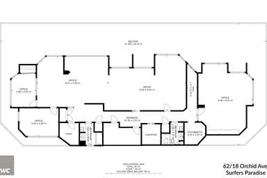 64/18-22 Orchid Avenue Surfers Paradise QLD 4217 - Floor Plan 1