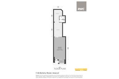 1145 Botany Road Mascot NSW 2020 - Floor Plan 1