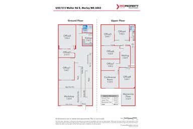 22/515 Walter Road East Morley WA 6062 - Floor Plan 1