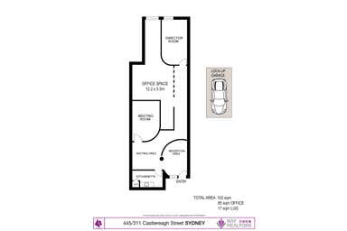 445/311 Castlereagh Street Haymarket NSW 2000 - Floor Plan 1