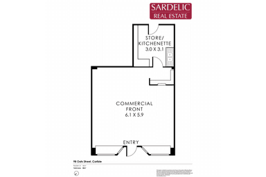 98 Oats Street Carlisle WA 6101 - Floor Plan 1