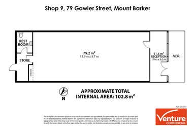 9/79 Gawler Street Mount Barker SA 5251 - Floor Plan 1