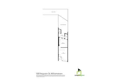 100 Ferguson Street Williamstown VIC 3016 - Floor Plan 1