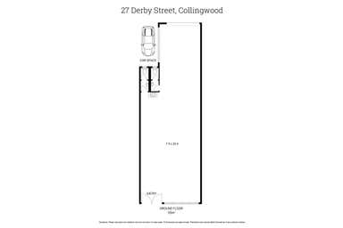 27 Derby Street Collingwood VIC 3066 - Floor Plan 1