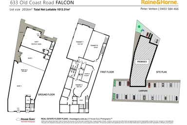 633 Old Coast Road Falcon WA 6210 - Floor Plan 1