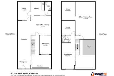3/73-75 Steel Street Capalaba QLD 4157 - Floor Plan 1