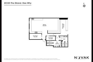 2C/23 The Strand Dee Why NSW 2099 - Floor Plan 1