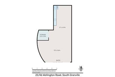 Shop25/46 Wellington Road South Granville NSW 2142 - Floor Plan 1