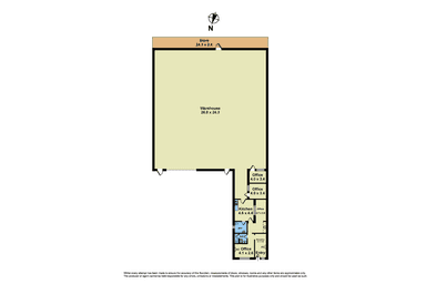 32 Chester Road Altona VIC 3018 - Floor Plan 1