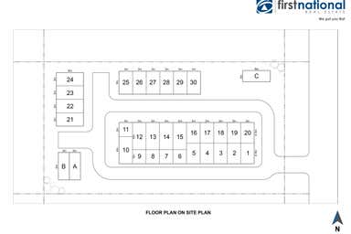 27-29 Rowe Street Avoca VIC 3467 - Floor Plan 1