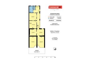 32 George Street Moonta SA 5558 - Floor Plan 1