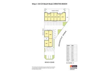 1-10, 125 Beach Road Christies Beach SA 5165 - Floor Plan 1