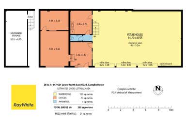 617-621 Lower North East Road Campbelltown SA 5074 - Floor Plan 1