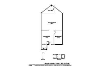 702/71 Walker Street North Sydney NSW 2060 - Floor Plan 1