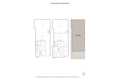 1 James Street Clayton South VIC 3169 - Floor Plan 1