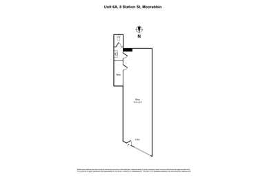 6A/8 Station Street Moorabbin VIC 3189 - Floor Plan 1