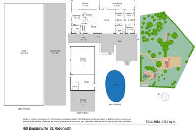 60 Bougainville Street Roseneath QLD 4811 - Floor Plan 1