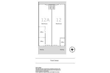 12A & 12 Trent Street Moorabbin VIC 3189 - Floor Plan 1