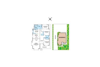 9 Bellevue Avenue Rosanna VIC 3084 - Floor Plan 1