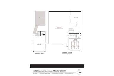 12/101 Kurrajong Avenue Mount Druitt NSW 2770 - Floor Plan 1