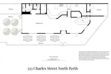 323 Charles Street North Perth WA 6006 - Floor Plan 1