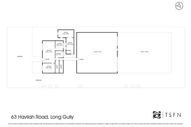 63 Havilah Rd Long Gully VIC 3550 - Floor Plan 1
